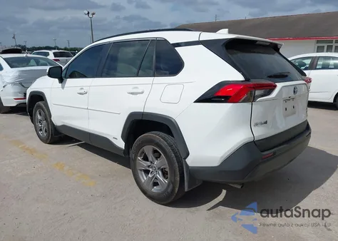 2022 Toyota Rav4 Hybrid Xle из США, поврежденный, VIN 2T3RWRFV8NW129796